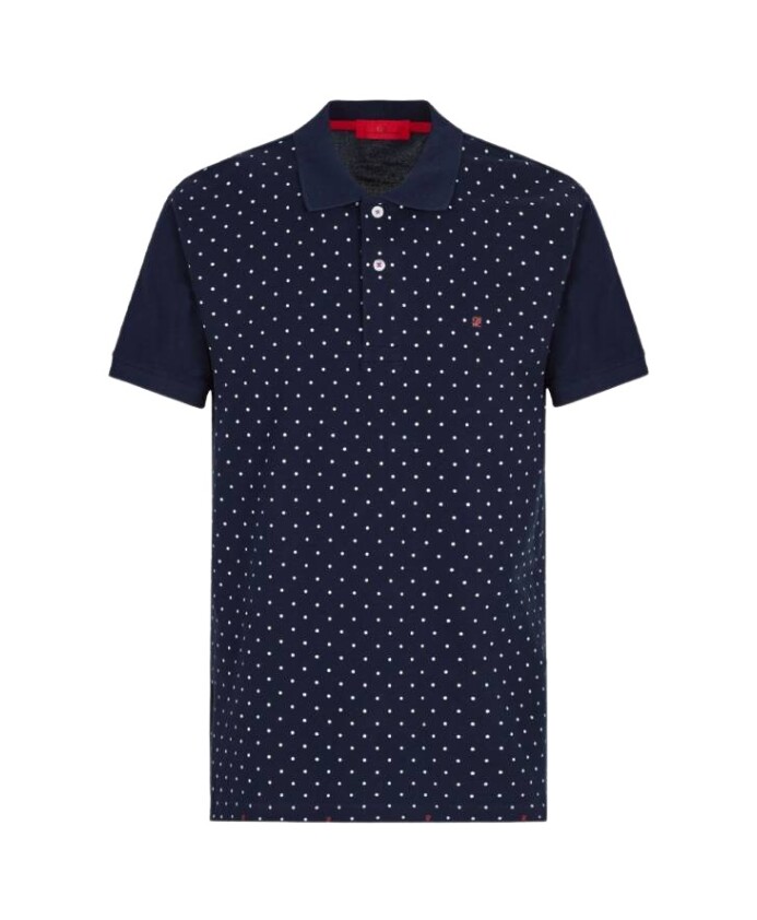 polo-en-pique-a-pois