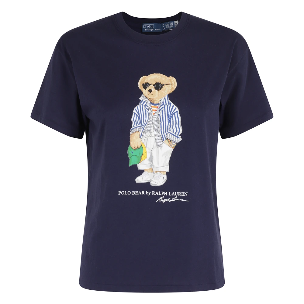 Polo Ralph Lauren Korte Mouw Shirt Blue Dames