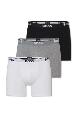 3-pack Boxer Shorts i Stretch-bomull