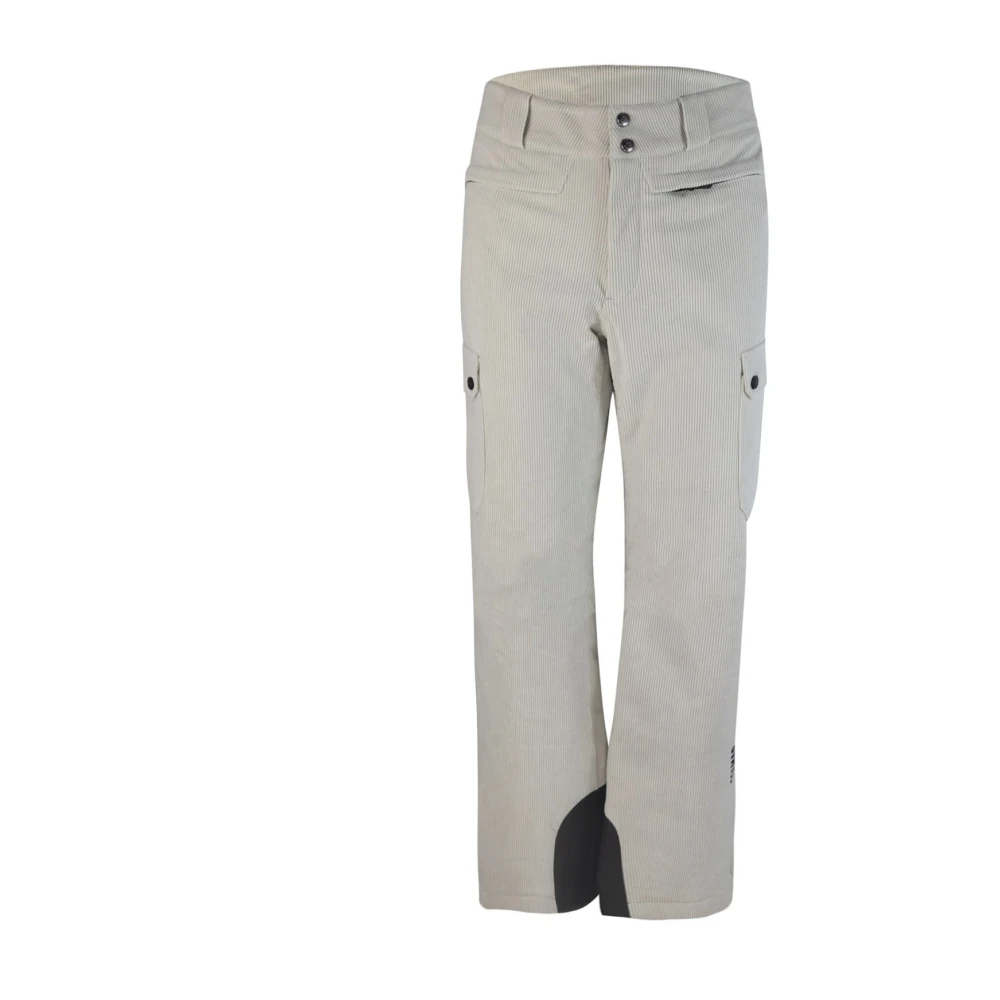 Colmar Grijze Regular Fit Extra Warme Broek Gray Heren