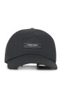 casquette-en-coton-noir-avec-logo