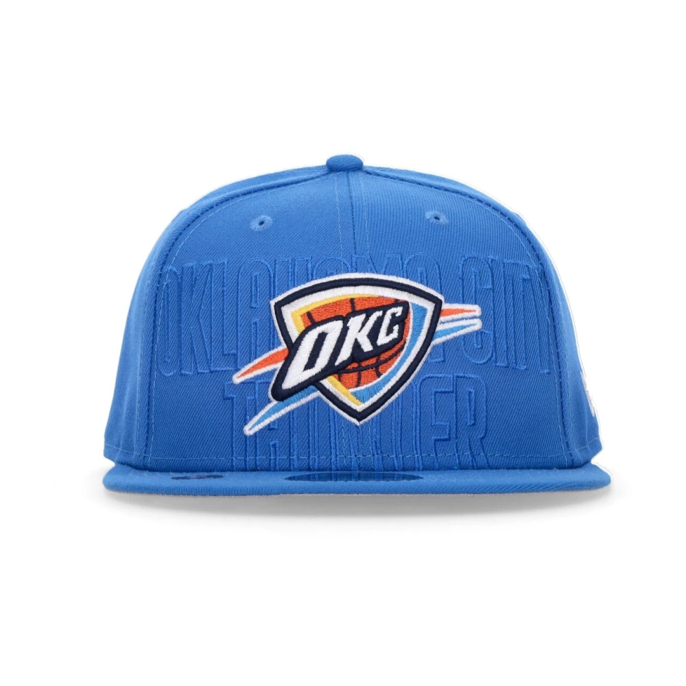 new era NBA Draft Cap Oklahoma City Thunder Blue Unisex
