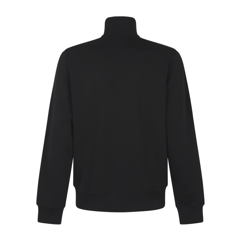 Diesel Zip-Up Hoodie met S-Ginni Stijl Black Heren