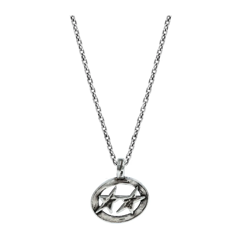 Twojeys Unisex Grijs Accessoires One Size, Superstar Ketting