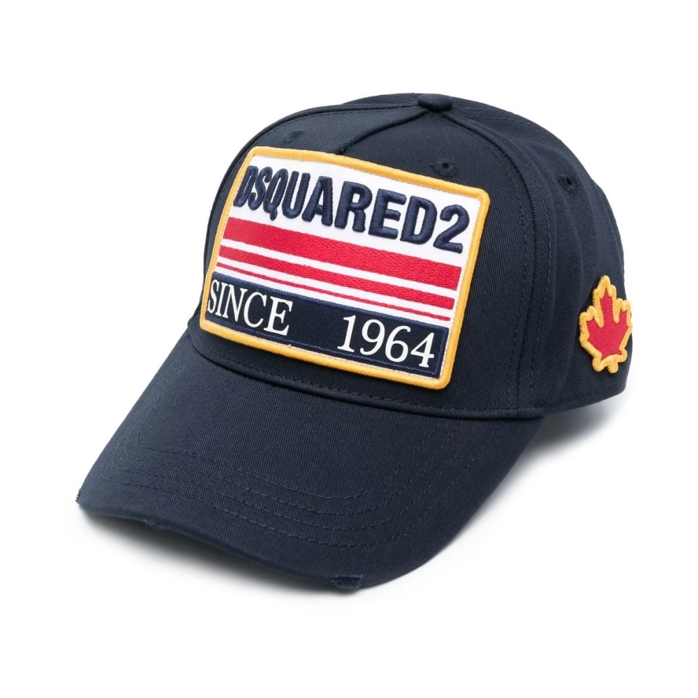 Accessories > Hats > Caps - - Dsquared2 - Modalova