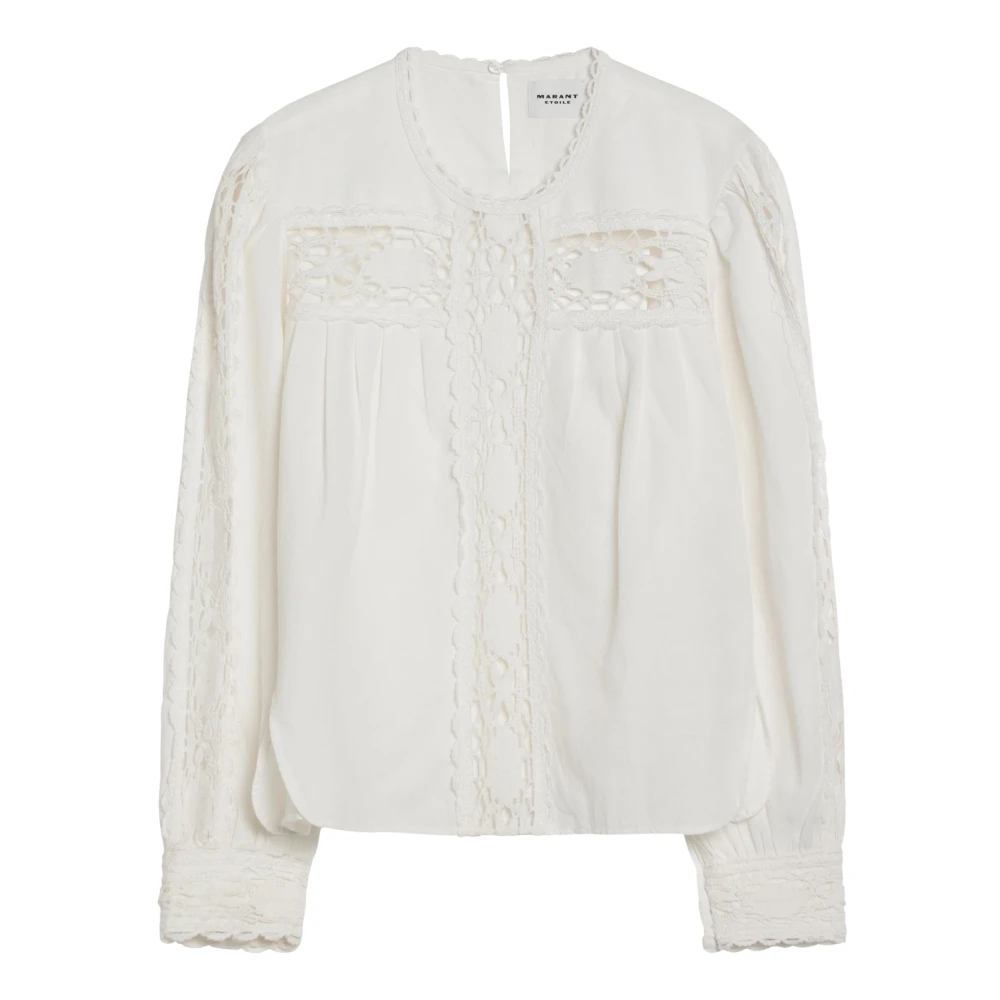 Isabel Marant Étoile Stijlvolle Blouse voor Vrouwen White Dames