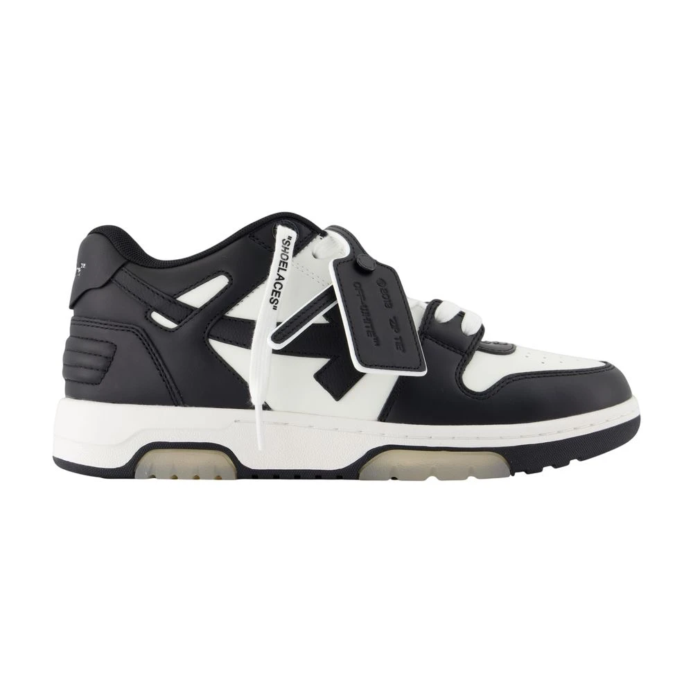 Off White Men's White Off Out Of Office Sneakers - Man Sneakers Eu - 39 - Image 3