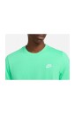 groene-print-korte-mouw-tee