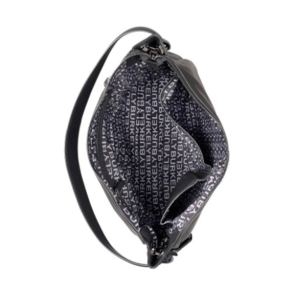 Burkely Stijlvolle Tas Black Dames