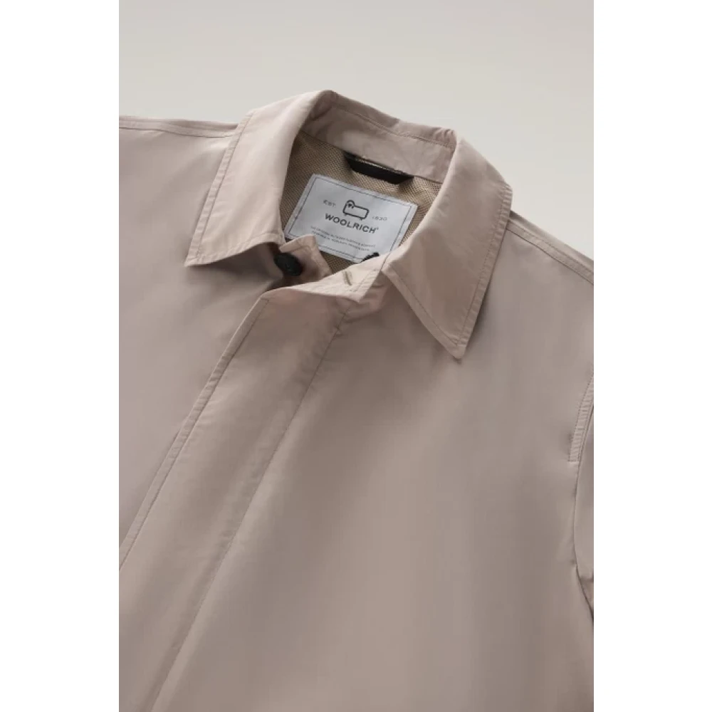 Woolrich Stad Urban Touch Jas Brown Heren