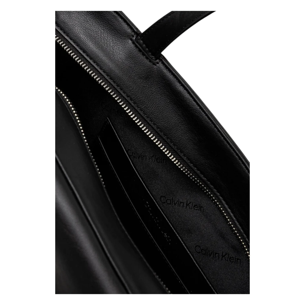 Calvin Klein Lente Zomer Dames Tassen Collectie Black Dames