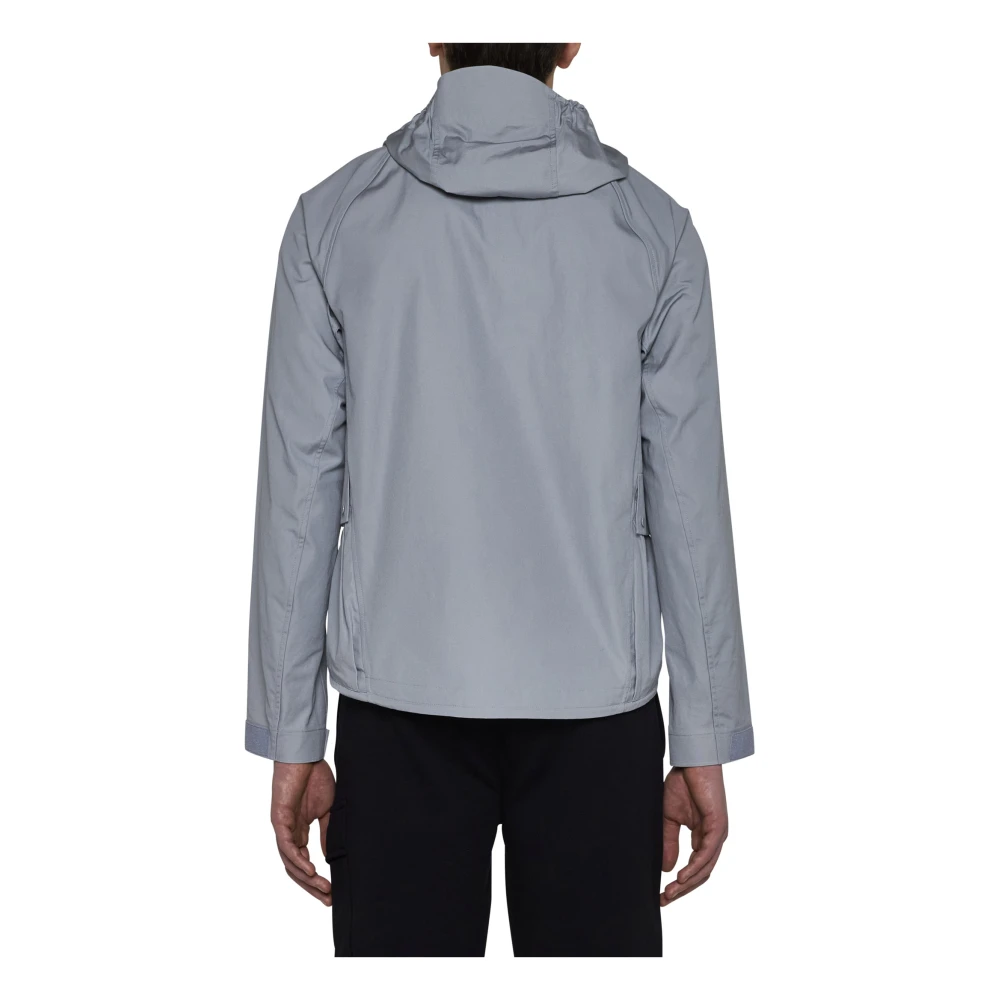 C.P. Company Metropolis Jassen met Capuchon Detail Gray Heren