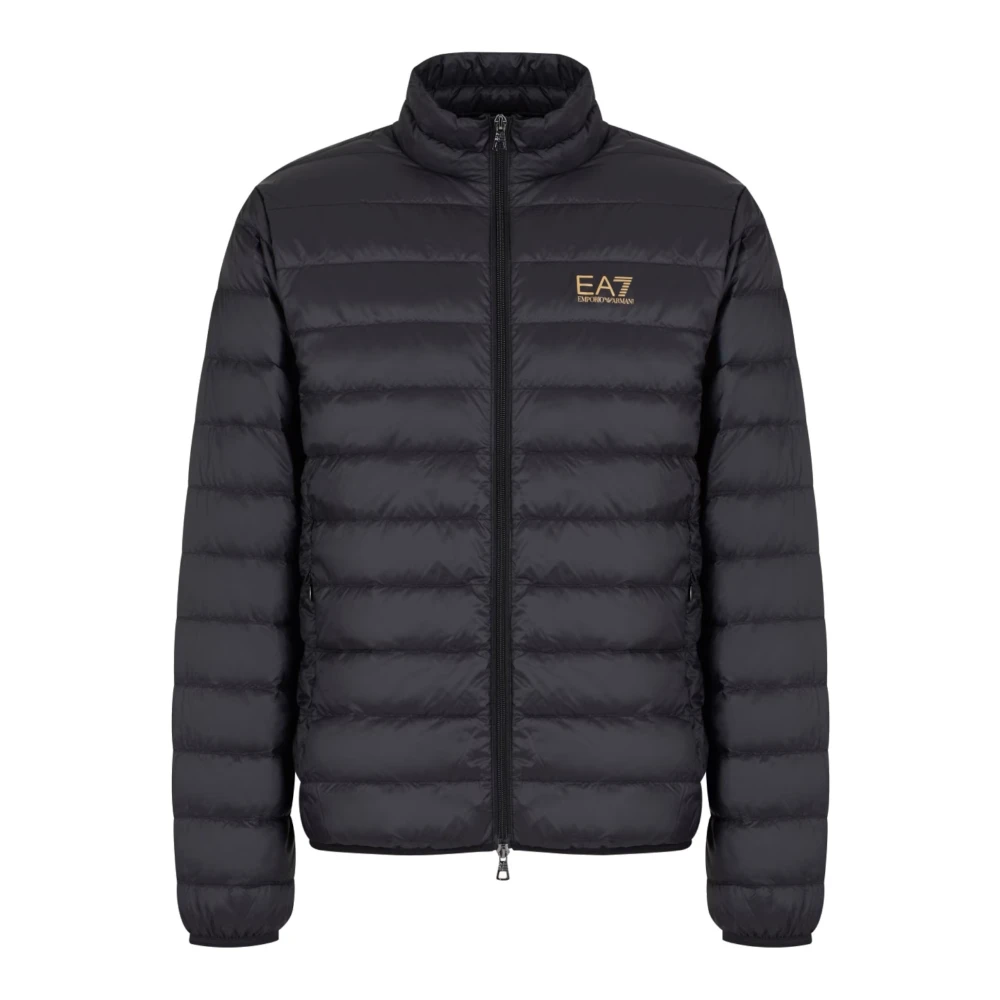 Emporio Armani Ea7 Hombre Negro Chaquetas, Talla: 5XL