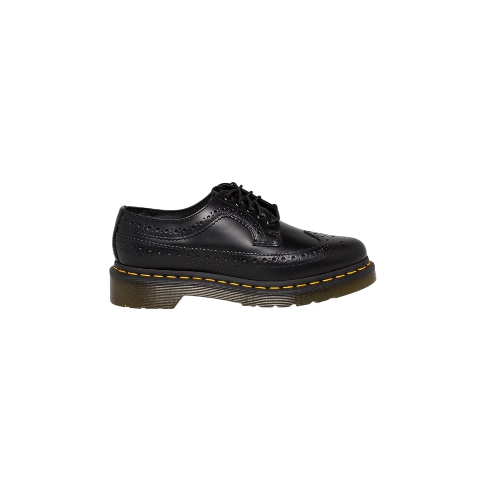 Dr. Martens Scarpe Brogues 3989 Pelle Smooth Nero Uomo Taglia 42 - Immagine 5