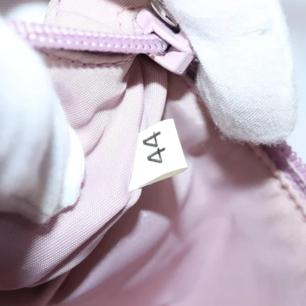 Prada Vintage Pre-owned Fabric prada-bags Pink Dames
