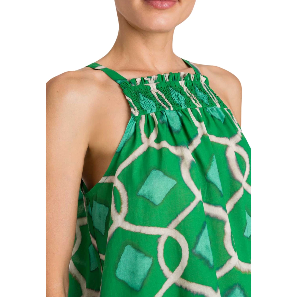 Twinset Groene Top voor Stijlvolle Outfits Green Dames