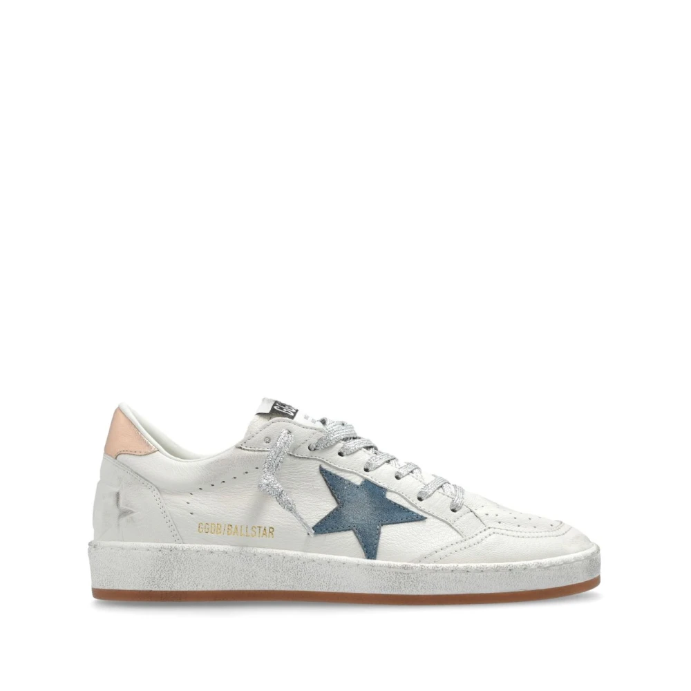 Golden Goose White Ball Star Trainers - Female - Sneakers - 8 Uk - Shoes