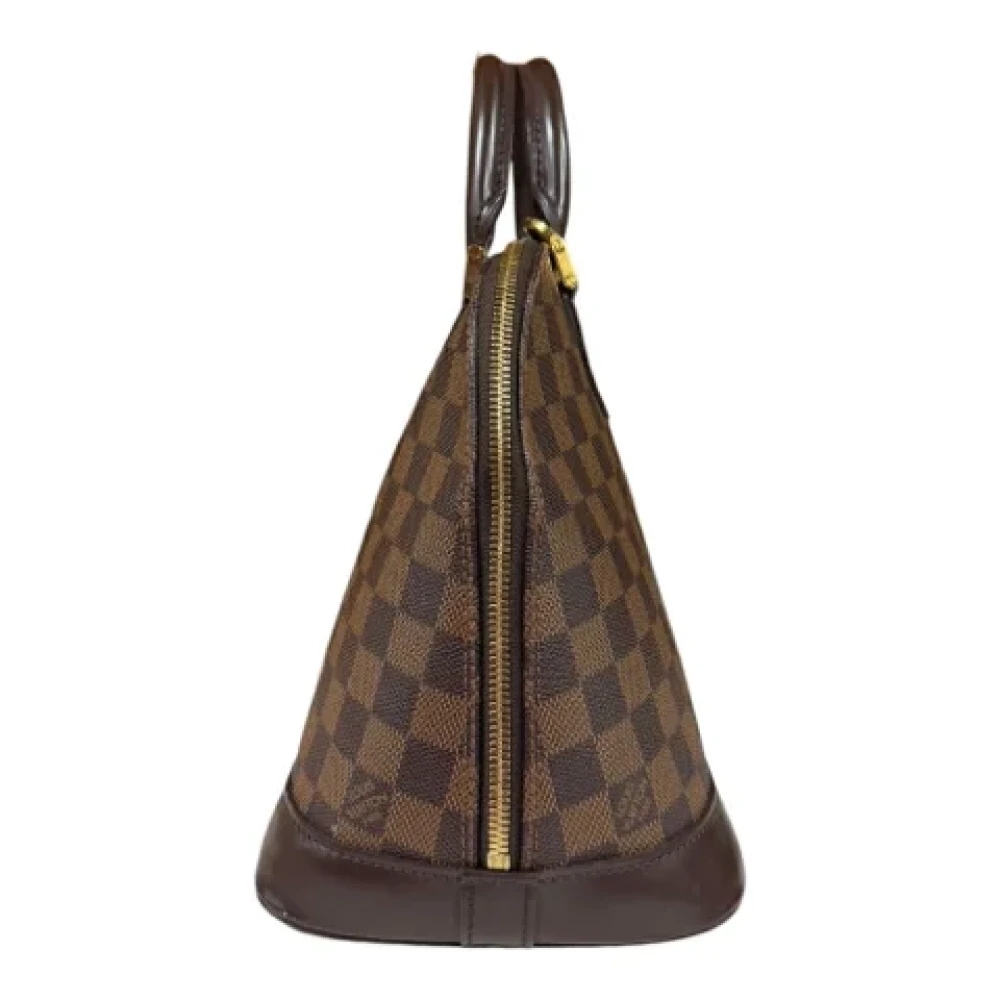 Louis Vuitton Vintage Pre-owned Canvas handbags Brown Dames