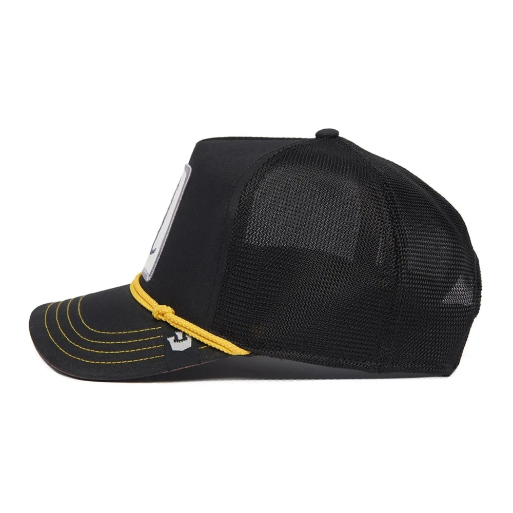 Goorin Bros Zwarte Seal of Approval Trucker Cap Black Heren