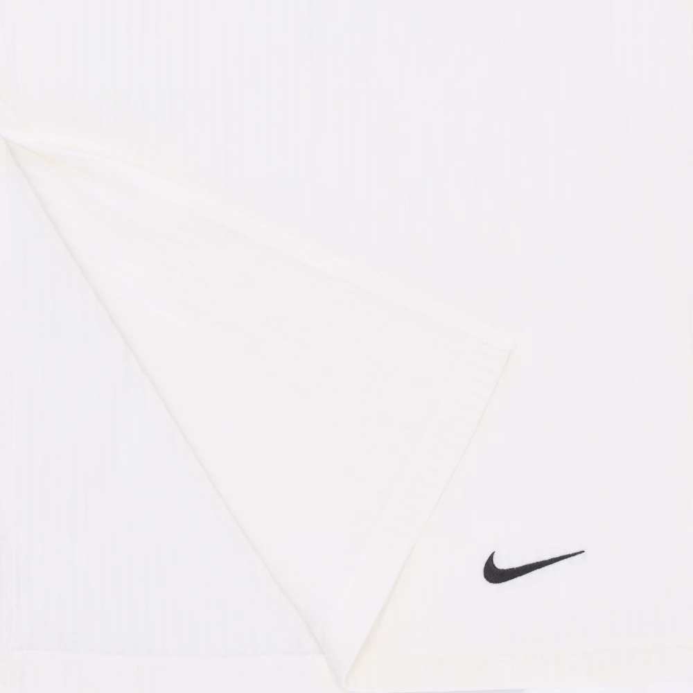 Nike Geribbelde Jersey Rok voor Dames White Dames