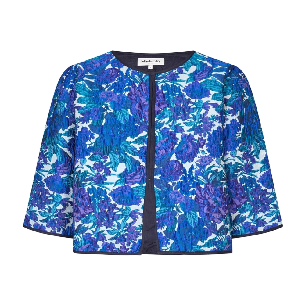 Lollys Laundry Bloemenprint Kort Jack Blue Dames