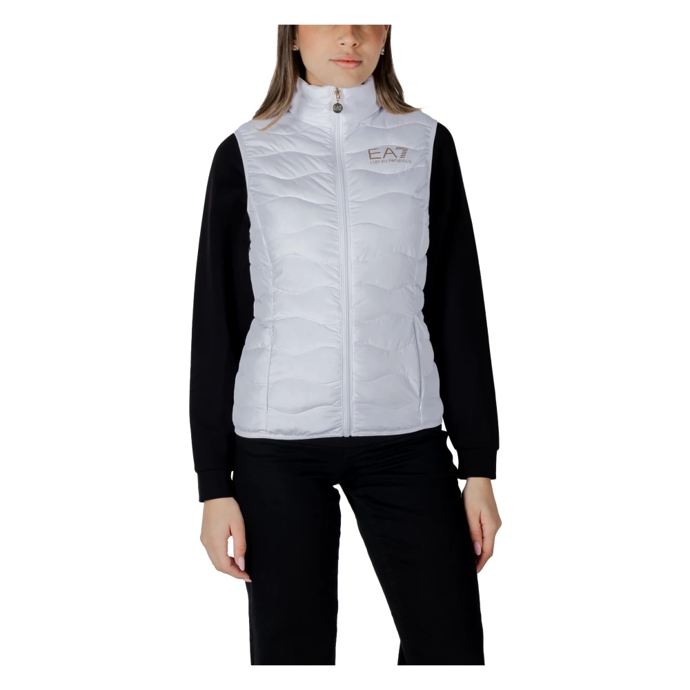 Emporio Armani Ea7 Damen Weiß Jacken, Lgröße: