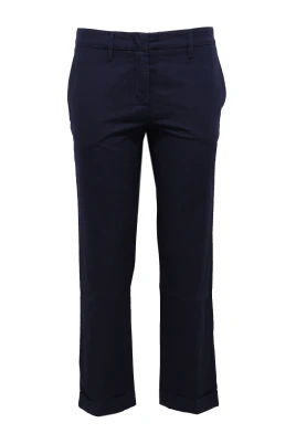 Rutig Denimbyxor