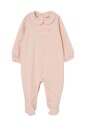 survetement-rose-avec-col-claudine
