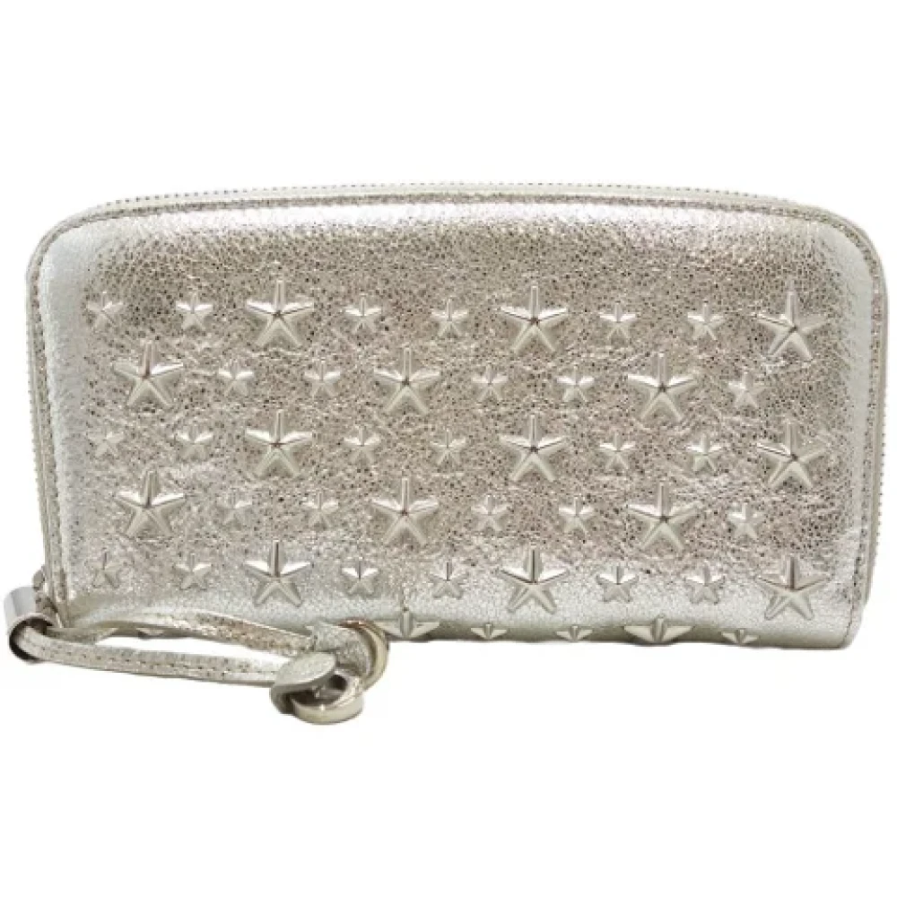 Pre-owned > Pre-owned Accessories > Pre-owned Wallets - - Jimmy Choo Pre-owned - Modalova
