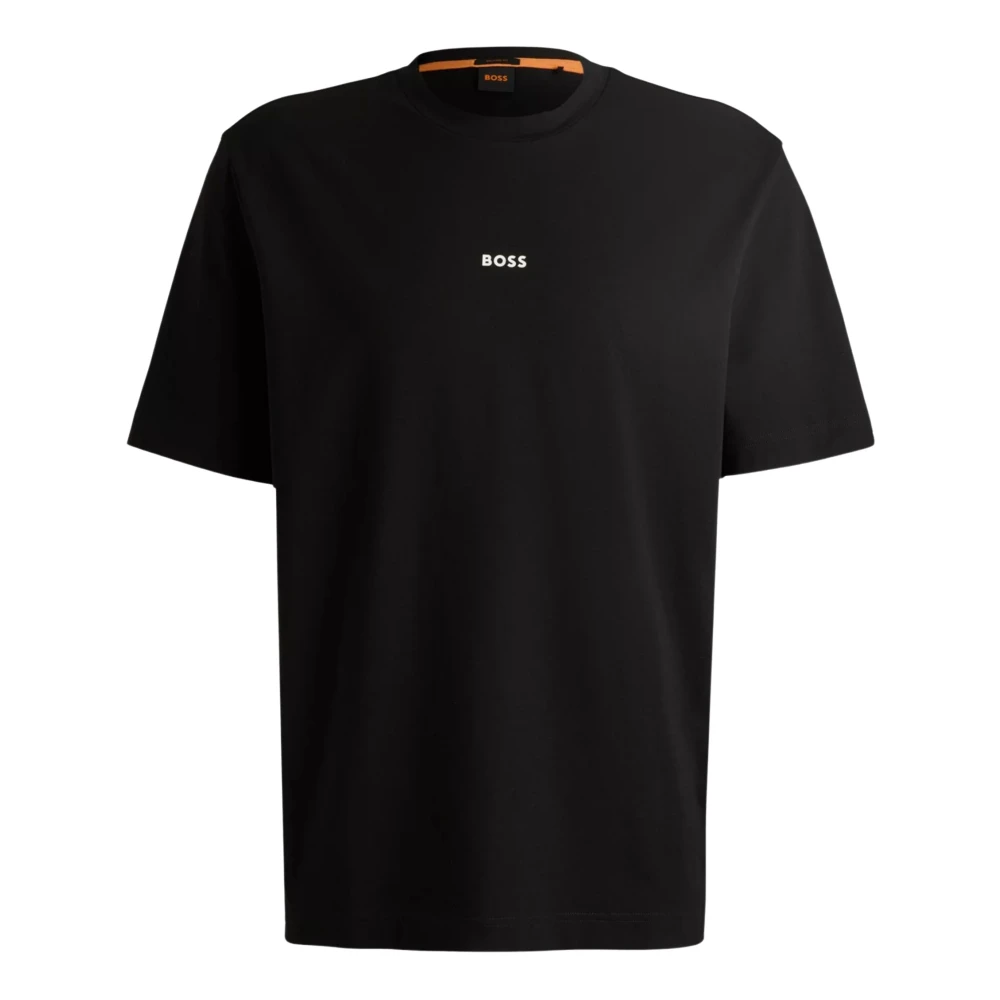 Hugo - Tops > T-Shirts - Black - Hugo - Modalova