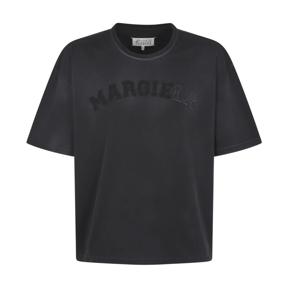 Maison Margiela T-Shirt Collectie Black Heren