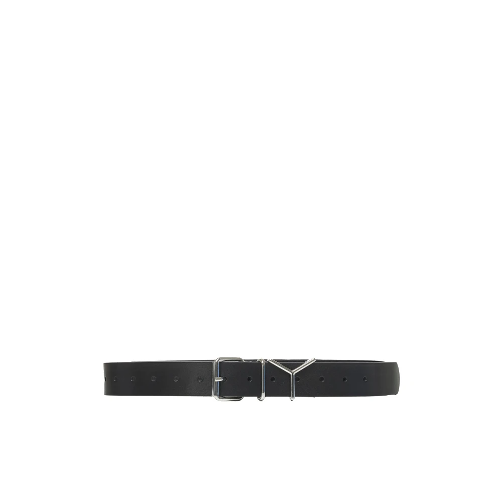 Y Project Zwarte riemen voor stijlvolle outfits Black Dames