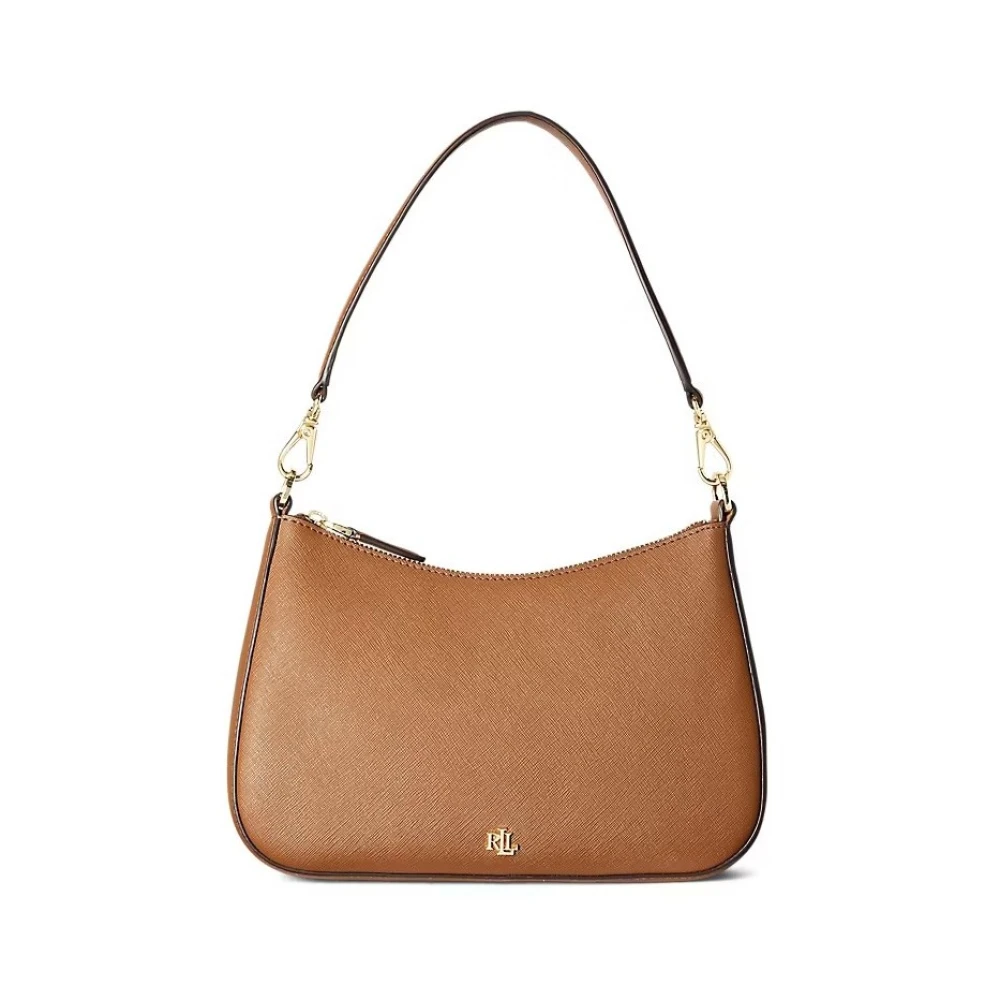 Ralph Lauren Donna Marrone Borse, Taglia Unica, New,