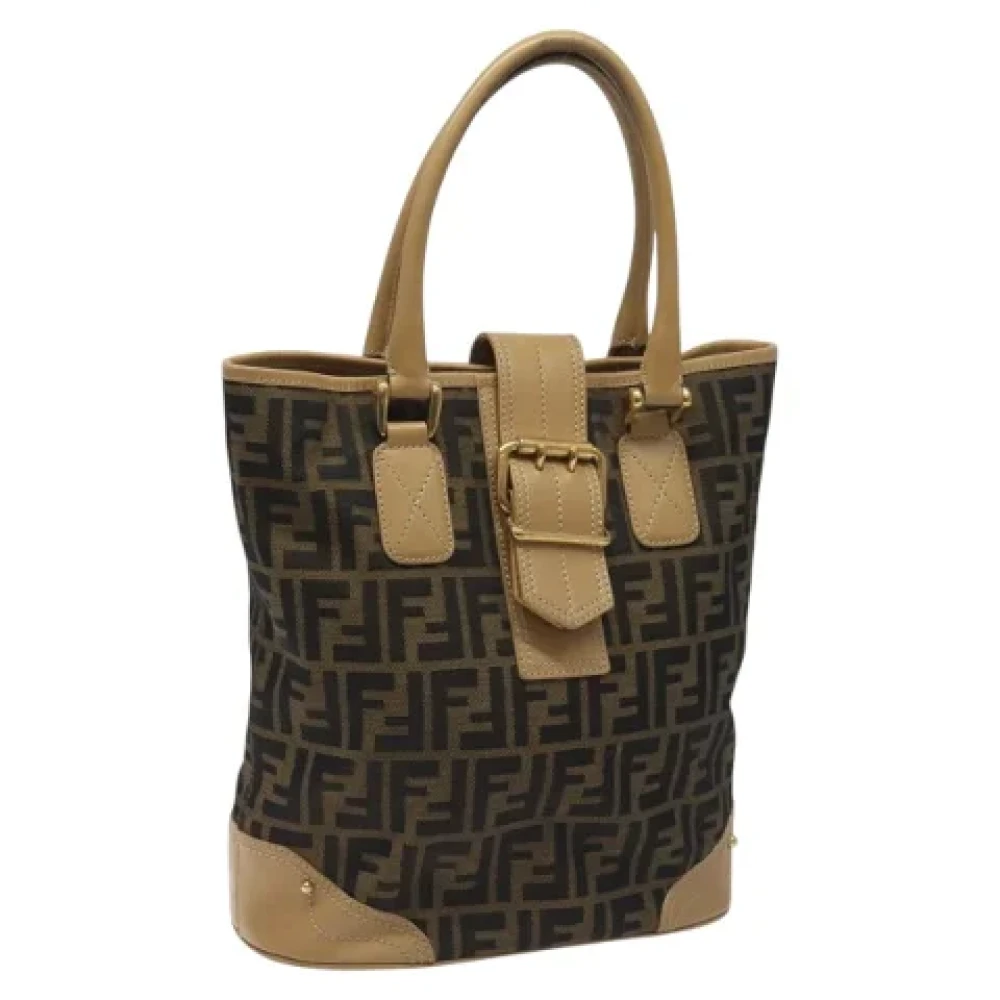 Pre-owned > Pre-owned Bags > Pre-owned Tote Bags - - Fendi Vintage - Modalova