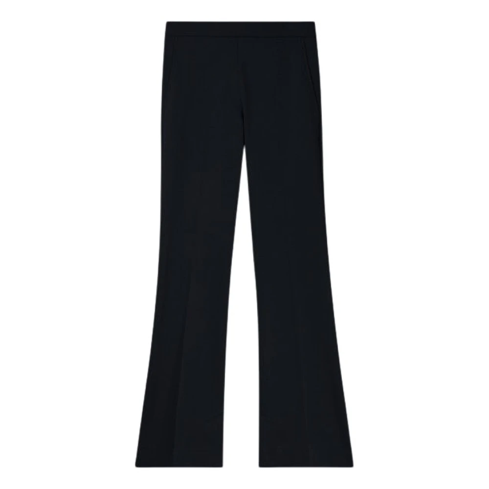 Graumann Japanse Jersey Wijde Broek Blue Dames