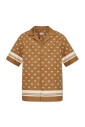 chemise-en-coton-monogramme