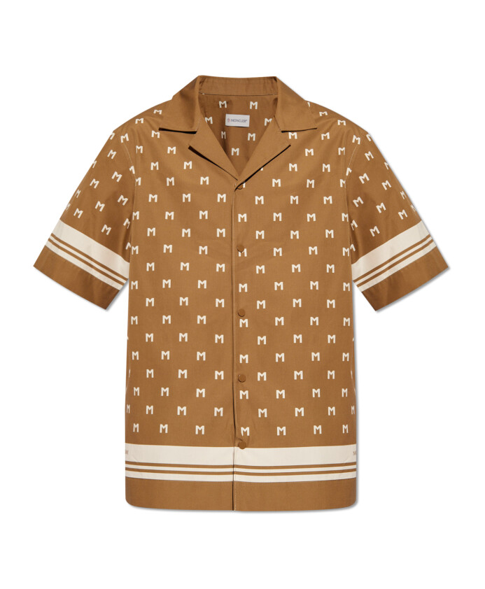 chemise-en-coton-monogramme