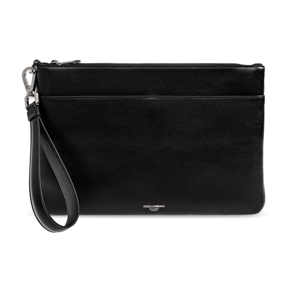 Dolce & Gabbana Herren Schwarz Taschen, K, One Sizegröße: