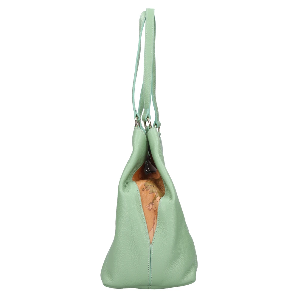 Alviero Martini 1a Classe Tassen.. Groen Green Dames