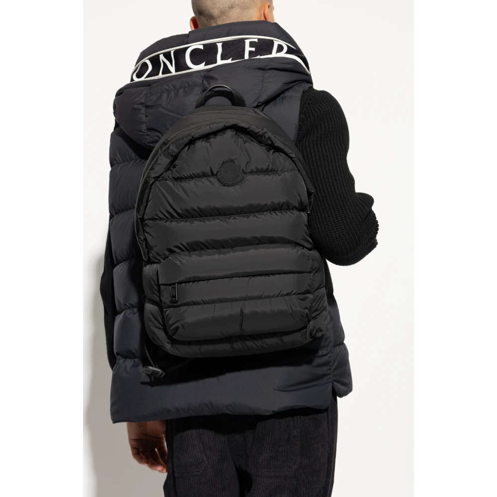 Moncler Rugzak Pierrick Black Heren