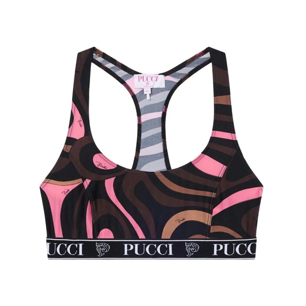 Pucci Donna Multicolor Sport, E, Xs, New,