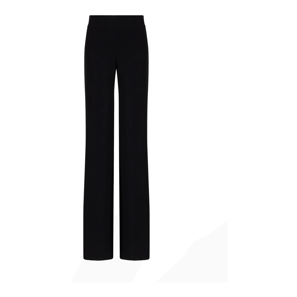 Emporio Armani Trousers Black Dames