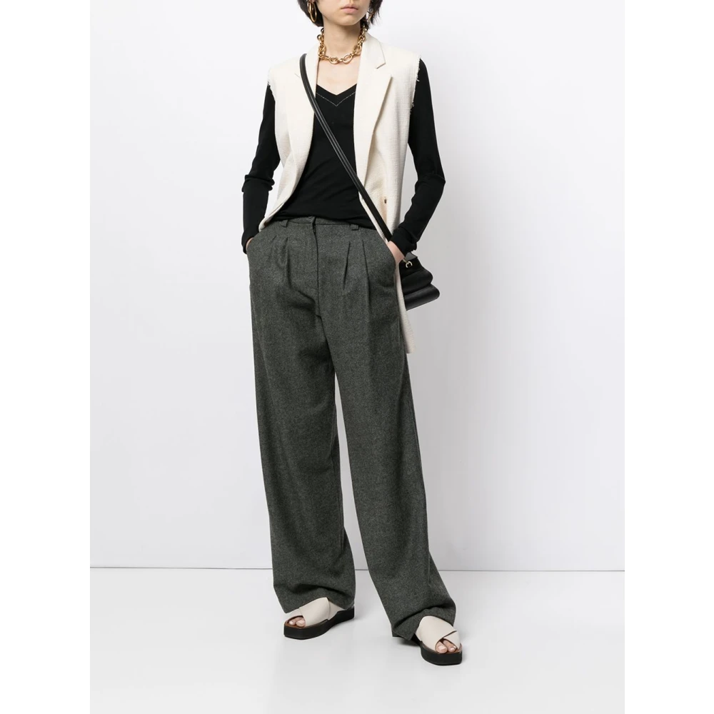 BRUNELLO CUCINELLI Zwarte Sweatshirts voor Stijlvolle Vrouwen Black Dames