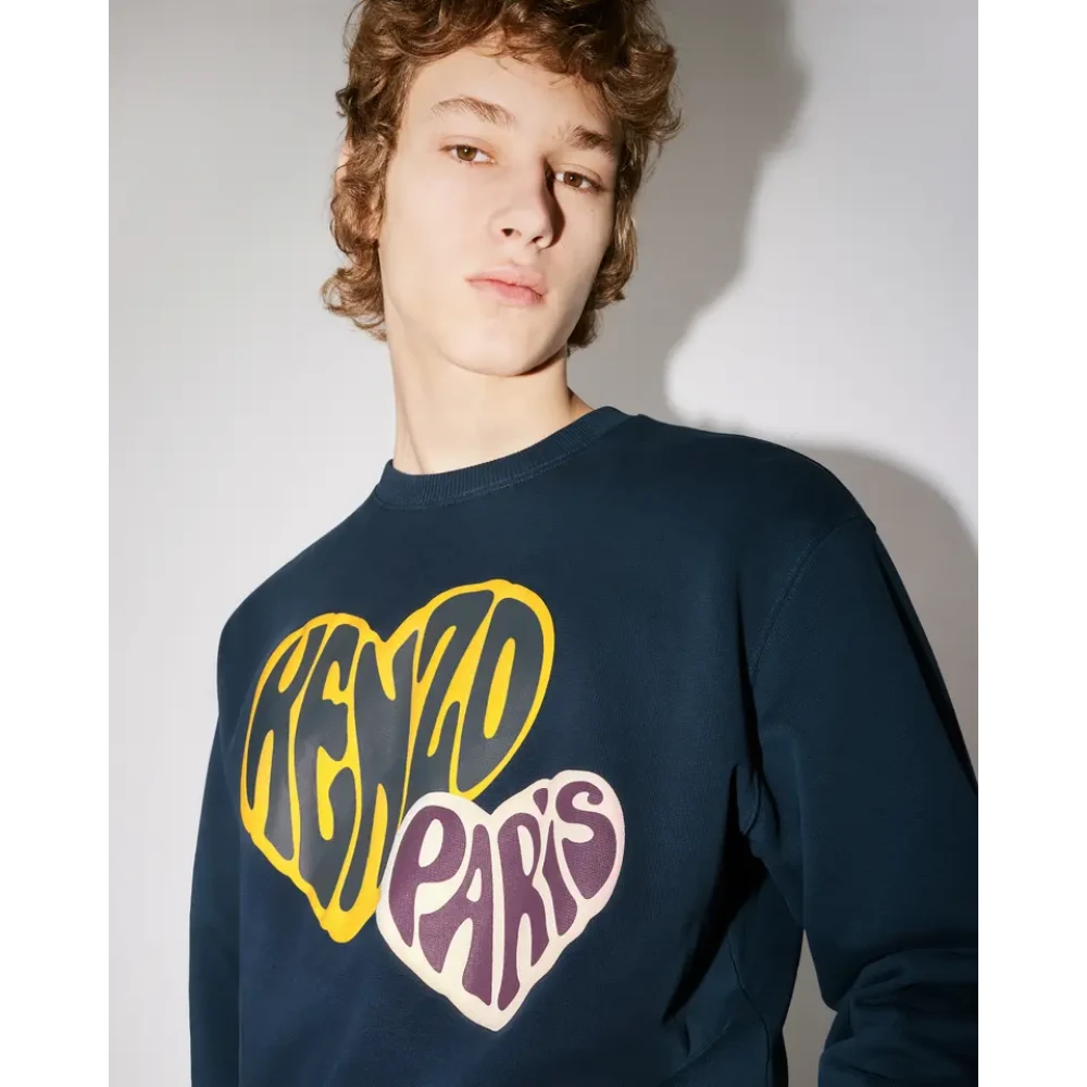 Kenzo Sweatshirts Black Heren