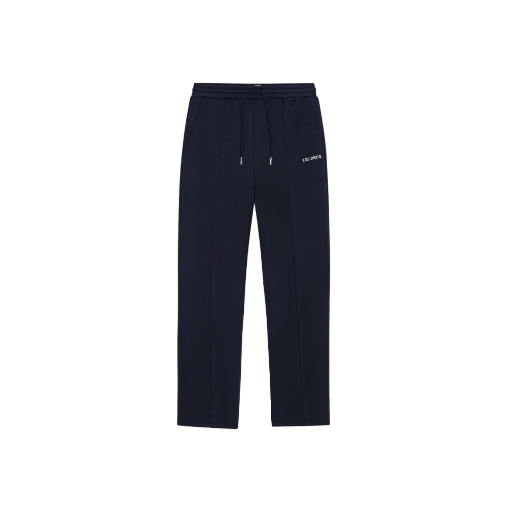 Les Deux Men's Blue Ballier Casual Track Trousers - Sweatpants - 2XL - Trousers