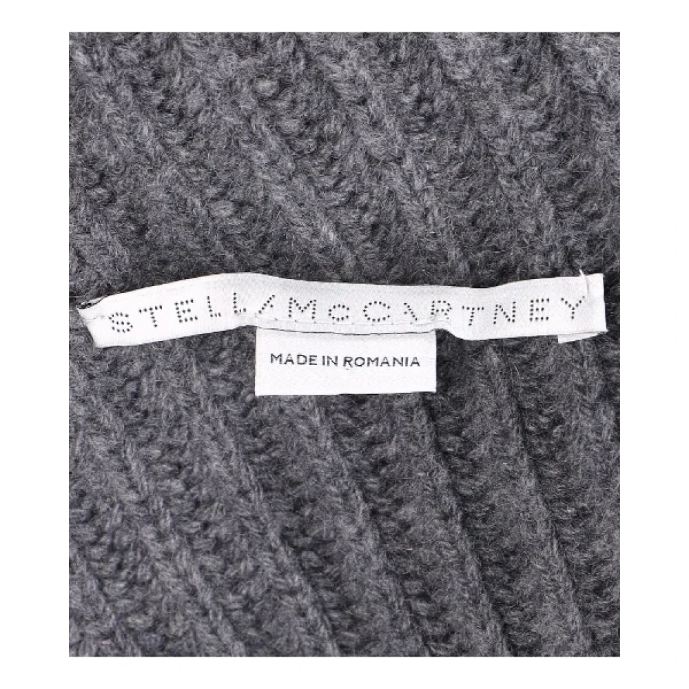 Stella McCartney Pre-owned Wool tops Gray Dames