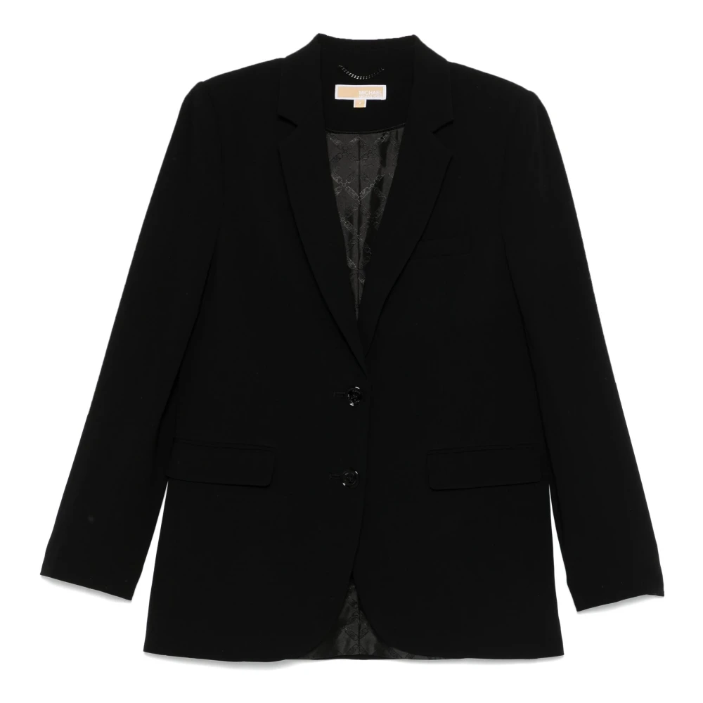 Svart Blazer for Stilig Look