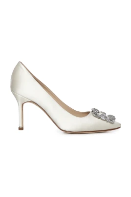 Hangisi 90 Satin Pumps