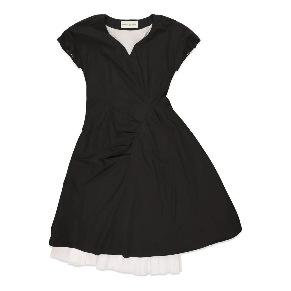 Dresses > Day Dresses > Midi Dresses - - Philippe Model - Modalova
