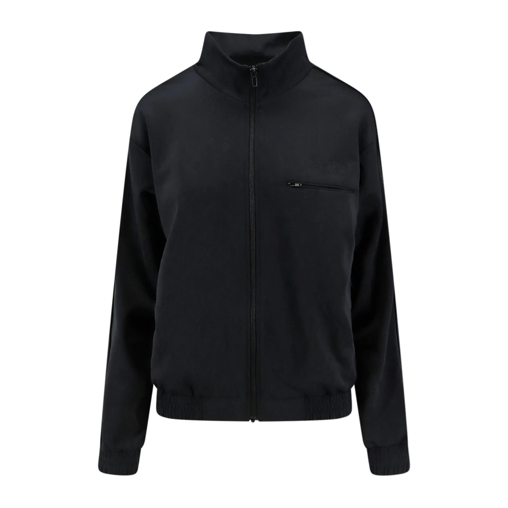 Mm6 Maison Margiela , Damen, Sweatshirts & Hoodies, Schwarzk, L 